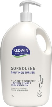Redwin-Sorbolene-Daily-Moisturiser-Vitamin-E-11-Litre on sale