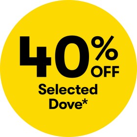 40-off-Selected-Dove on sale