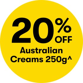 20-off-Australian-Creams-250g on sale