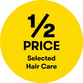 12-Price-on-Selected-Hair-Care on sale