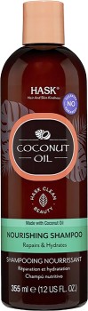 Hask-Coconut-Oil-Shampoo-355ml on sale
