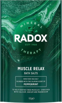 Radox-Bath-Salts-Muscle-Relax-900g on sale