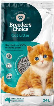 Breeders-Choice-Cat-Litter-24-Litre on sale