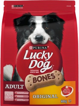 Purina-Lucky-Dog-Bones-800g-Original on sale