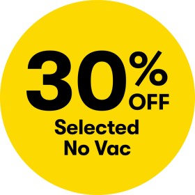 30-off-Selected-No-Vac on sale