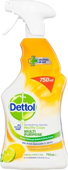 Dettol-Multi-Purpose-Surface-Sprays-750ml-Citrus-Lemon on sale