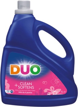 Duo-Laundry-Liquid-4-Litre-Soften on sale