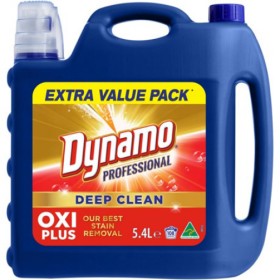 Dynamo-Professional-Laundry-Liquid-54-Litre-Oxi on sale