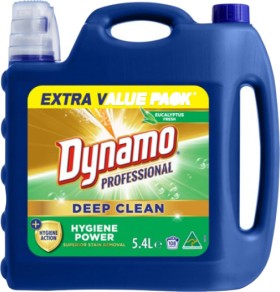 Dynamo-Professional-Laundry-Liquid-54-Litre-Deep-Clean on sale