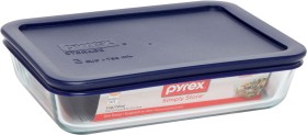 Pyrex-Simply-Store-3-Cup-Rectangle-Storage-Dish on sale