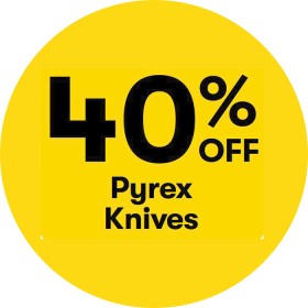 40-off-Pyrex-Knives on sale