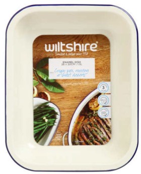 Wiltshire-Enamel-Bake-Baking-Dish-15-Litre on sale