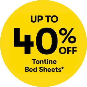 Up-to-40-off-Tontine-Bed-Sheets on sale
