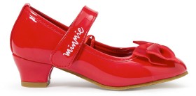 NEW-Minnie-Mouse-Kids-Heeled-Dress-Shoes on sale
