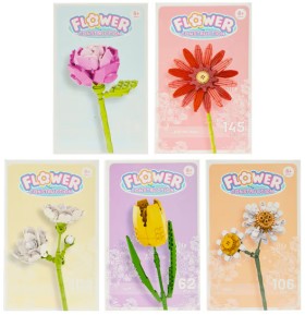 Sunflower-Flower-Construction-Kit-Assorted on sale