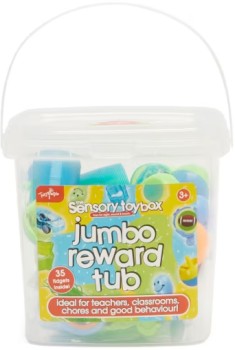 ToyMania-The-Sensory-Toy-Box-Jumbo-Reward-Tub-Pastels on sale