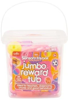 ToyMania-The-Sensory-Toy-Box-Jumbo-Reward-Tub-Brights on sale