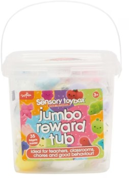 ToyMania-The-Sensory-Toy-Box-Jumbo-Reward-Tub-Squishies on sale