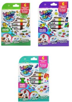 6-Pack-Water-Art-Magical-Creations-Water-Markers-Assorted on sale