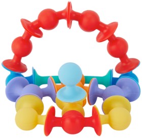 15-Piece-Suction-Construction-Toy on sale