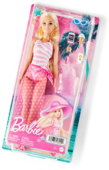 Barbie-Deluxe-Beach-Doll on sale