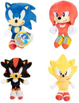 Sonic-the-Hedgehog-Plush-Toy-Assorted on sale