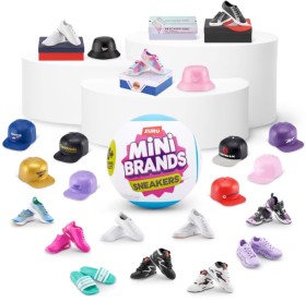 Zuru-Mini-Brands-Sneakers-Capsule-Assorted on sale