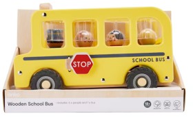 Wooden-School-Bus on sale