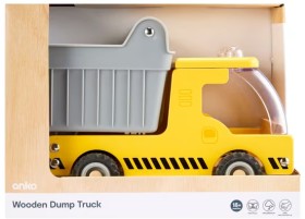 Wooden-Dump-Truck on sale