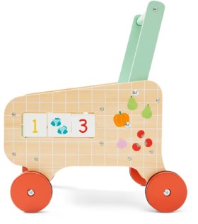 4-Piece-Wooden-Shopping-Cart-Playset on sale