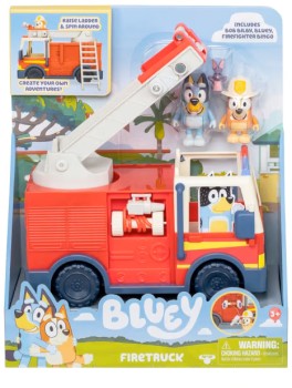 Bluey-Firetruck on sale