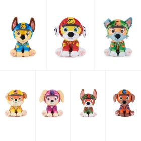Nickelodeon-PAW-Patrol-The-Mighty-Movie-Basic-Plush-Assorted on sale
