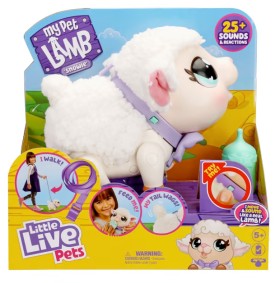 Little-Live-Pets-My-Pet-Lamb-Snowie on sale