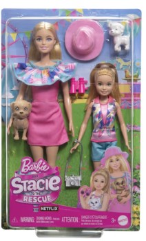 NEW-Barbie-and-Stacie-to-the-Rescue-Playset on sale