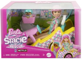 NEW-Barbie-and-Stacie-to-the-Rescue-Go-Kart-Playset on sale
