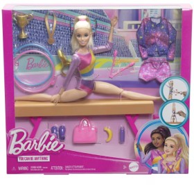 NEW-Barbie-You-Can-Be-Anything-Gymnastics-Playset on sale