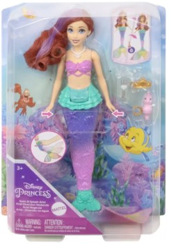 NEW-Disney-Princess-Swim-and-Splash-Ariel-Doll on sale
