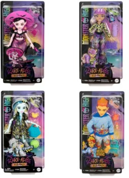 NEW-Monster-High-Scare-adise-Island-Doll-Assorted on sale