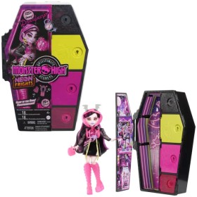 NEW-Monster-High-Skulltimate-Secrets-Neon-Frights-Draculaura-Doll on sale