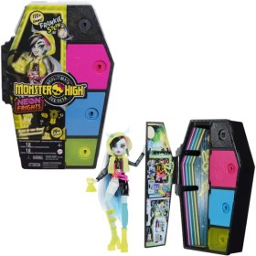 NEW-Monster-High-Skulltimate-Secrets-Neon-Frights-Frankie-Stein-Doll on sale