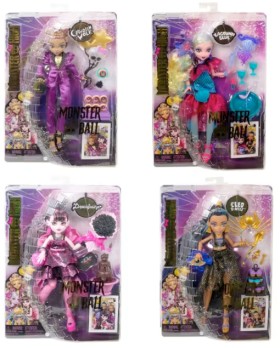 Monster-High-Monster-Ball-Doll-Assorted on sale