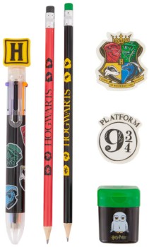 6-Piece-Wizarding-World-Harry-Potter-Stationery-Set on sale