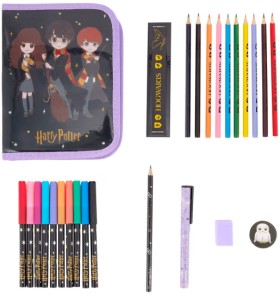 Wizarding-World-Harry-Potter-Pencil-Case-Set on sale