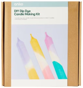 NEW-DIY-Dip-Dye-Candle-Making-Kit on sale
