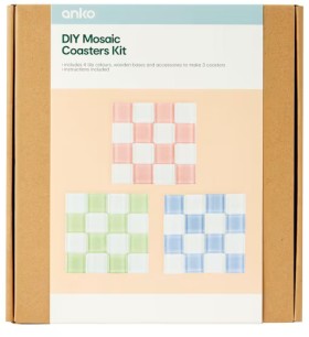 NEW-DIY-Mosaic-Coasters-Kit on sale