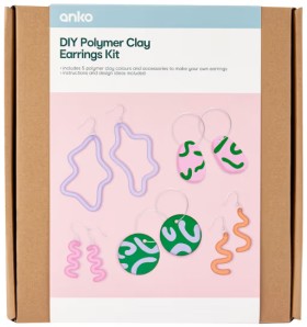 NEW-DIY-Polymer-Clay-Earrings-Kit on sale