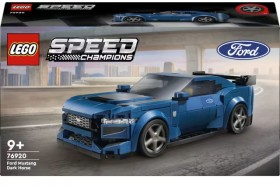 NEW-LEGO-Speed-Champions-Ford-Mustang-Dark-Horse-Sports-Car-76920 on sale