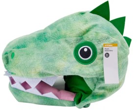 Plush-Head-Mask-Dino on sale
