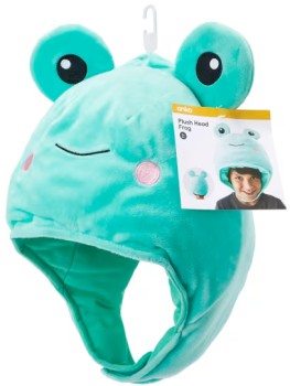 Plush-Head-Mask-Frog on sale