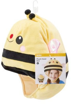 Plush-Head-Mask-Bee on sale